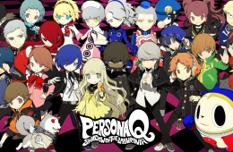 Скриншот из игры «Persona Q: Shadow of the Labyrinth»