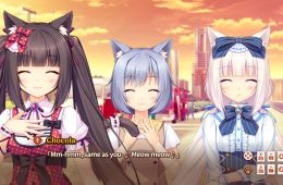 Скриншот из игры «Nekopara Vol. 1»