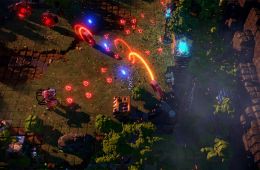 Скриншот из игры «Nex Machina»