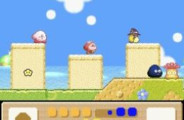 Скриншот из игры «Kirby's Dream Land 3»