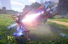 Скриншот из игры «Tales of Arise»