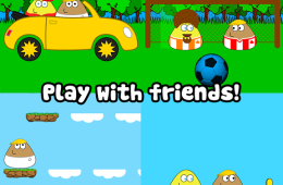 Скриншот из игры «Pou»