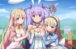 Скриншот из игры «Rabi-Ribi»