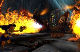 Скриншот из игры «Sly Cooper: Thieves in Time»