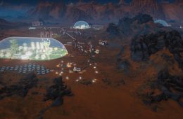 Скриншот из игры «Surviving Mars»