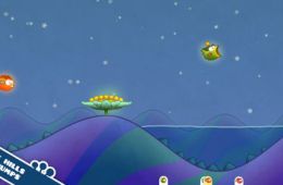 Скриншот из игры «Tiny Wings»