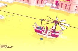 Скриншот из игры «Chants of Sennaar»
