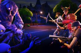 Скриншот из игры «Fortnite»