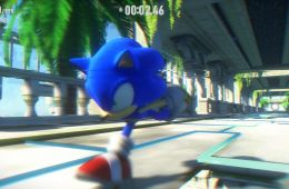 Скриншот из игры «Sonic Frontiers»