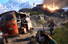 Скриншот из игры «Far Cry 4»