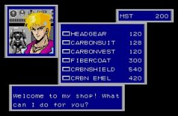 Скриншот из игры «Phantasy Star II»