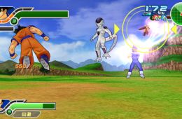 Скриншот из игры «Dragon Ball Z: Tenkaichi Tag Team»