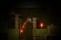 Скриншот из игры «Spelunky 2»