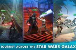 Скриншот из игры «Star Wars: Galaxy of Heroes»