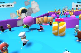 Скриншот из игры «Stumble Guys»