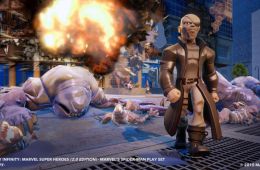 Скриншот из игры «Disney Infinity 2.0: Marvel Super Heroes»