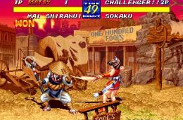 Скриншот из игры «Fatal Fury 3: Road to the Final Victory»