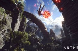 Скриншот из игры «Anthem»