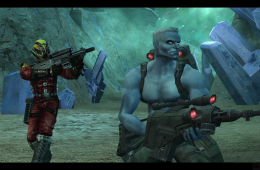 Скриншот из игры «Rogue Trooper»