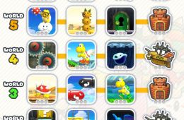 Скриншот из игры «Super Mario Run»