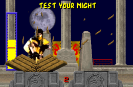 Скриншот из игры «Mortal Kombat»