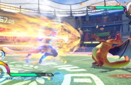 Скриншот из игры «Pokkén Tournament»
