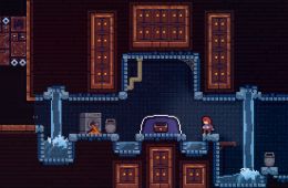 Скриншот из игры «Celeste»