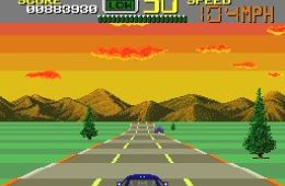 Скриншот из игры «Chase H.Q.»