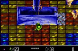 Скриншот из игры «Vectorman»