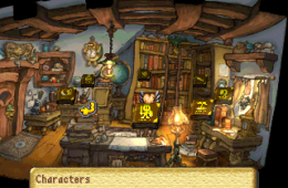 Скриншот из игры «Legend of Mana»