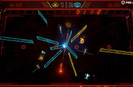 Скриншот из игры «Laser League»