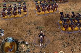 Скриншот из игры «The Lord of the Rings: The Battle for Middle-earth»