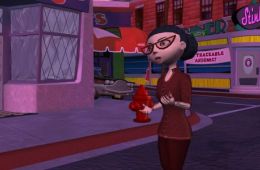 Скриншот из игры «Sam & Max: Save the World»