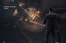 Скриншот из игры «Alan Wake's American Nightmare»