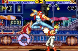 Скриншот из игры «Fatal Fury 2»