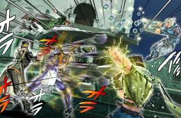 Скриншот из игры «JoJo's Bizarre Adventure: Eyes of Heaven»