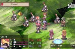 Скриншот из игры «Disgaea: Hour of Darkness»