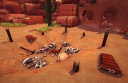 Скриншот из игры «Bugsnax»