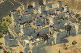 Скриншот из игры «Stronghold Crusader II»