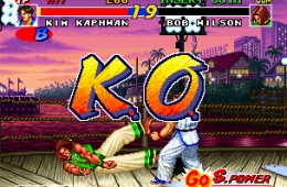 Скриншот из игры «Real Bout Fatal Fury»