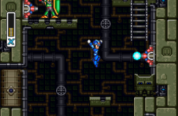 Скриншот из игры «Mega Man X»