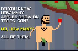 Скриншот из игры «Shower With Your Dad Simulator 2015: Do You Still Shower With Your Dad?»
