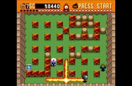 Скриншот из игры «Super Bomberman»