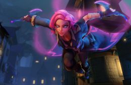 Скриншот из игры «Paladins»