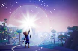 Скриншот из игры «Omno»