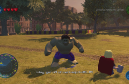 Скриншот из игры «LEGO Marvel's Avengers»