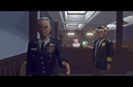 Скриншот из игры «Virginia»