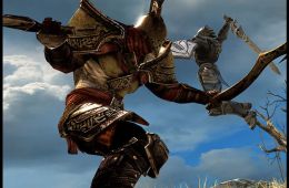 Скриншот из игры «Infinity Blade»