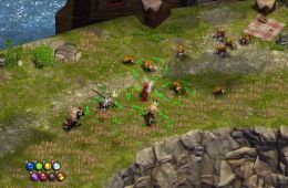 Скриншот из игры «Magicka»