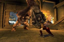 Скриншот из игры «God of War: Chains of Olympus»